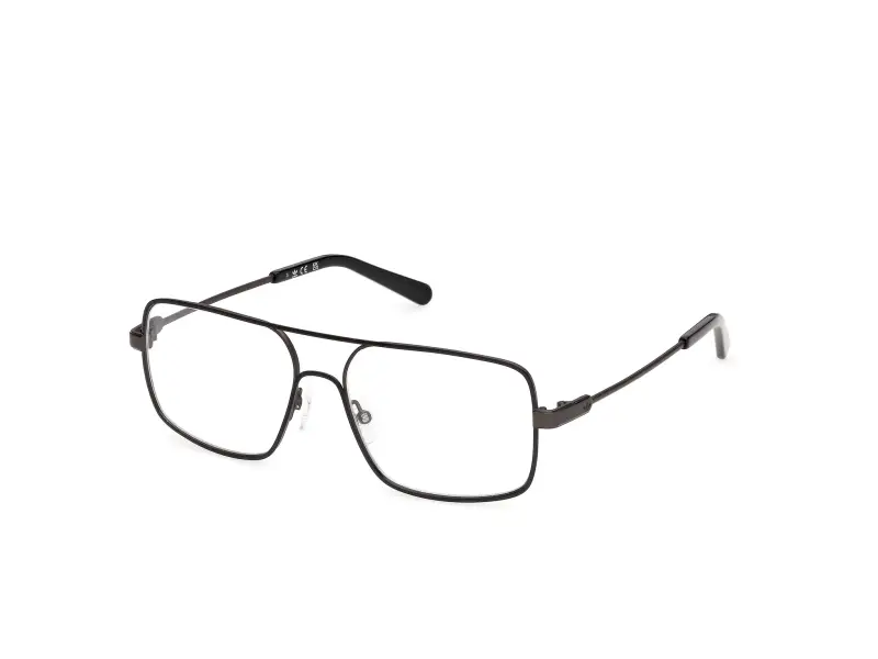 Unisex Adidas Sport OR5140 001 Montature da vista Nero Squadrata Normale