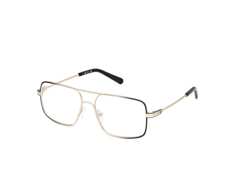 Unisex Adidas Sport OR5140 033 Montature da vista Oro Squadrata Normale