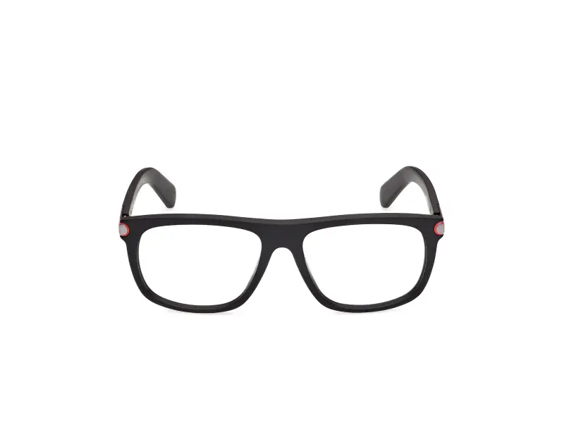 Unisex Adidas Sport OR5142 002 Montature da vista Acetato Nero Squadrata Normale miniatura 2