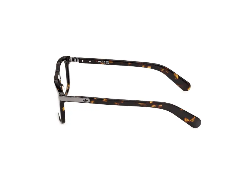 Unisex Adidas Sport OR5142 052 Montature da vista Acetato Havana Squadrata Normale miniatura 3