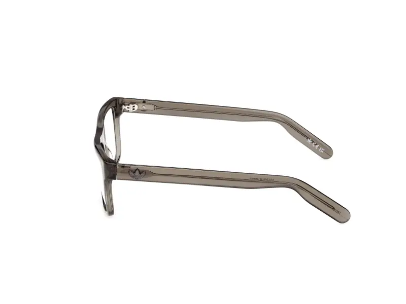 Unisex Adidas Sport OR5145 051 Montature da vista Acetato Grigio Squadrata Normale miniatura 3