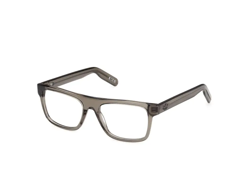 Unisex Adidas Sport OR5145 051 Montature da vista Acetato Grigio Squadrata Normale