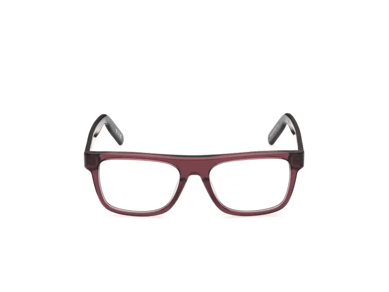 Unisex Adidas Sport OR5145 069 Montature da vista Acetato Bordeaux Squadrata Normale miniatura 2