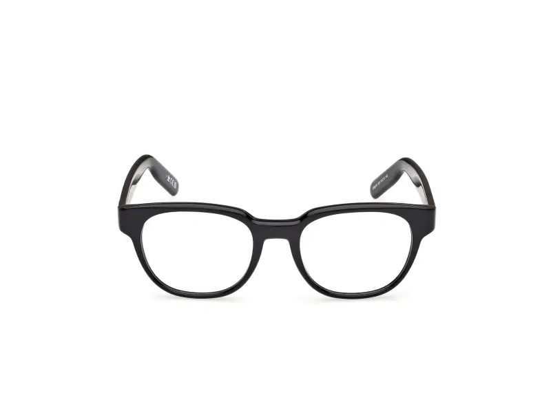 Unisex Adidas Sport OR5147 001 Montature da vista Acetato Nero Geometrica Normale miniatura 2