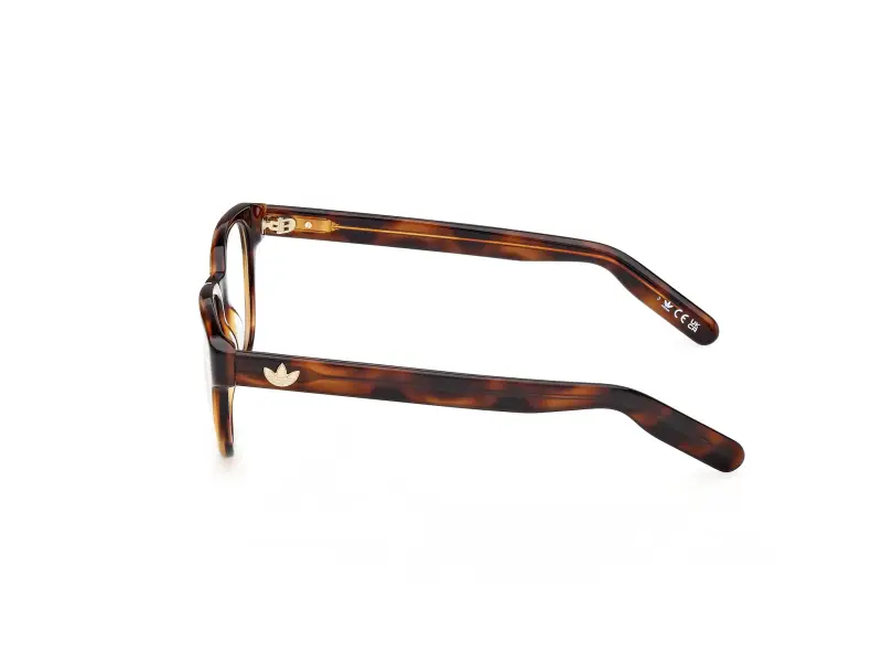 Unisex Adidas Sport OR5147 052 Montature da vista Acetato Havana Geometrica Normale miniatura 3