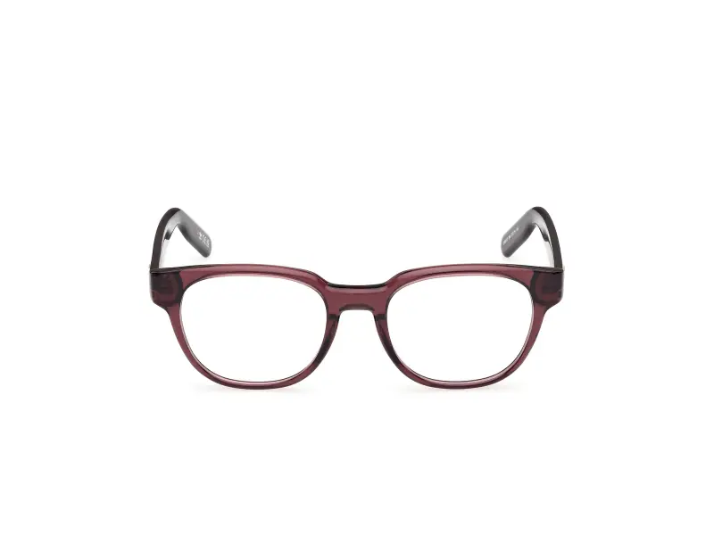 Unisex Adidas Sport OR5147 069 Montature da vista Acetato Bordeaux Geometrica Normale miniatura 2