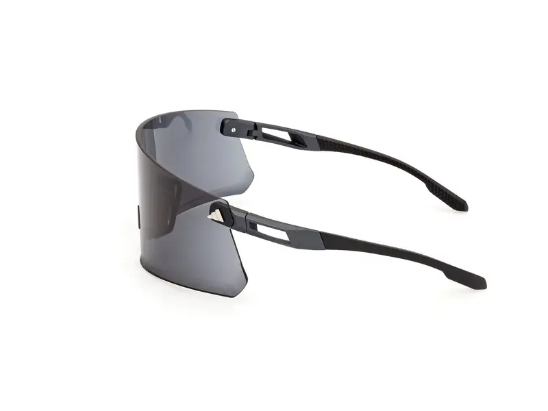 Adidas Sport Unisex SP0090 ADIDAS DUNAMIS 02A Occhiali da sole Iniettato Nero Fumo Maschera Normale miniatura 2