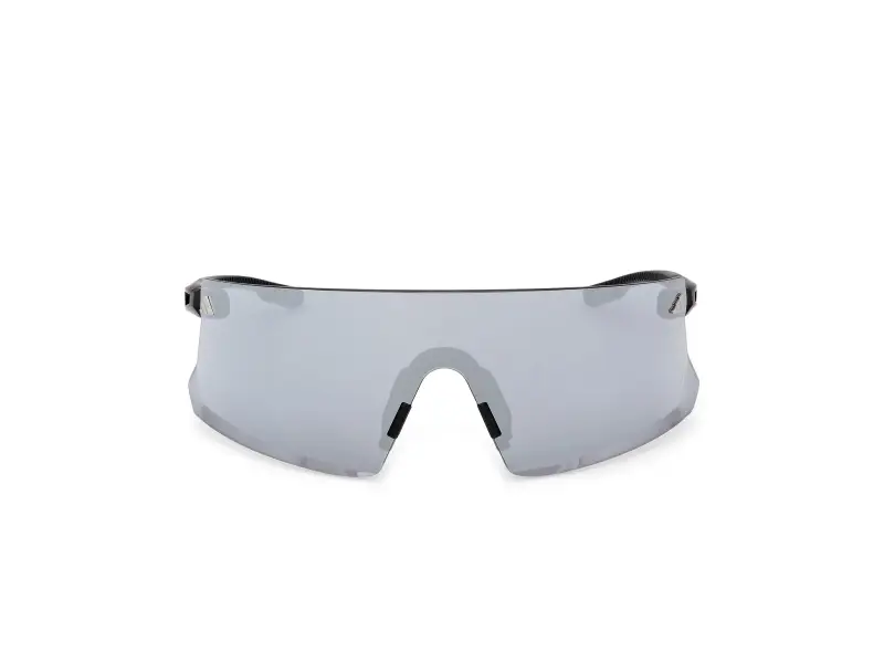 Unisex SP0090 ADIDAS DUNAMIS 02C Occhiali da sole Iniettato Nero Fumo Maschera Normale miniatura 2