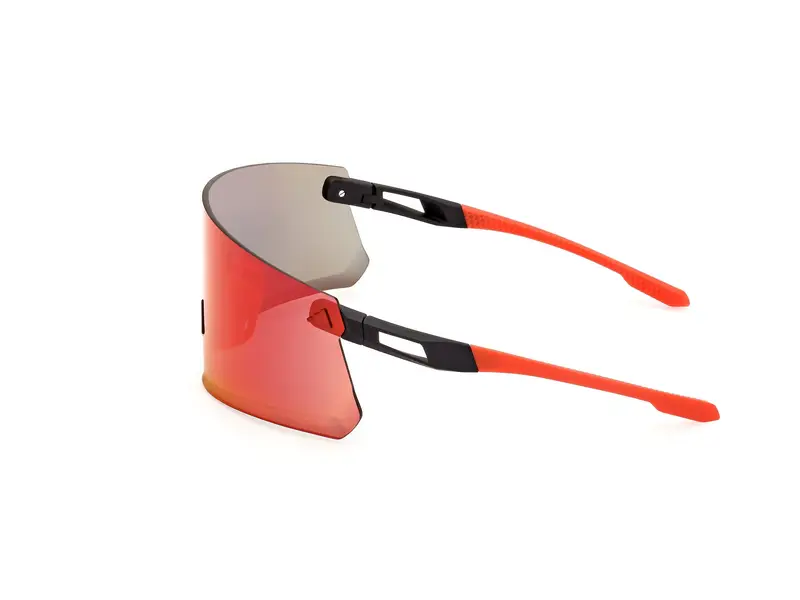 Adidas Sport Unisex SP0090 ADIDAS DUNAMIS 02L Occhiali da sole Iniettato Nero Marrone Maschera Normale miniatura 2