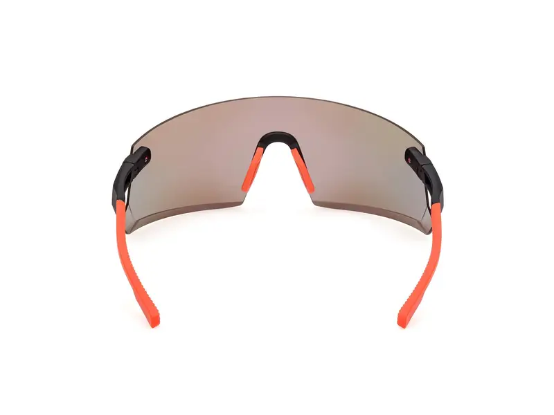 Adidas Sport Unisex SP0090 ADIDAS DUNAMIS 02L Occhiali da sole Iniettato Nero Marrone Maschera Normale miniatura 3