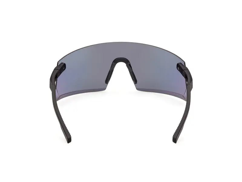 Adidas Sport Unisex SP0090 ADIDAS DUNAMIS 02Z Occhiali da sole Iniettato Nero Viola Maschera Normale miniatura 3