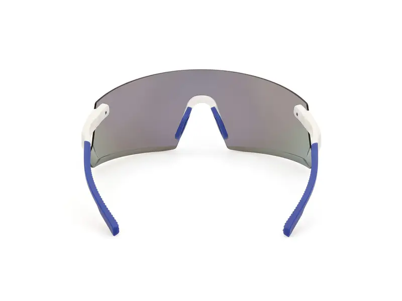 Adidas Sport Unisex SP0090 ADIDAS DUNAMIS 21Q Occhiali da sole Iniettato Bianco Verde Maschera Normale miniatura 3