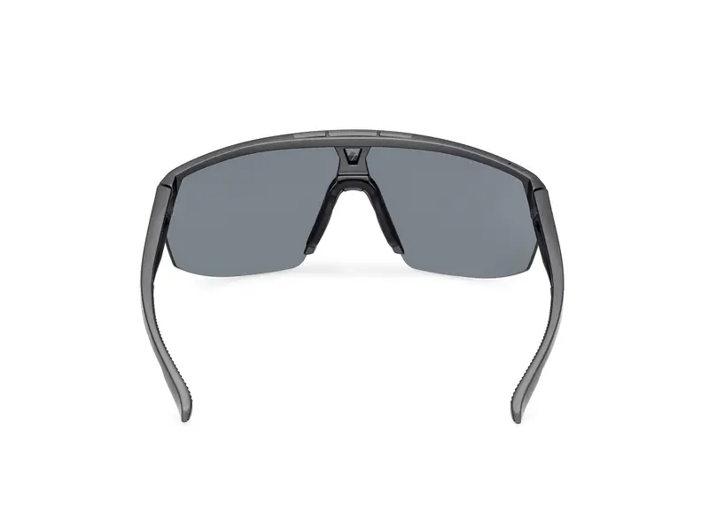 Adidas Sport Unisex SP0099 02A Occhiali da sole Iniettato Nero Fumo Maschera Polarizzata miniatura 3