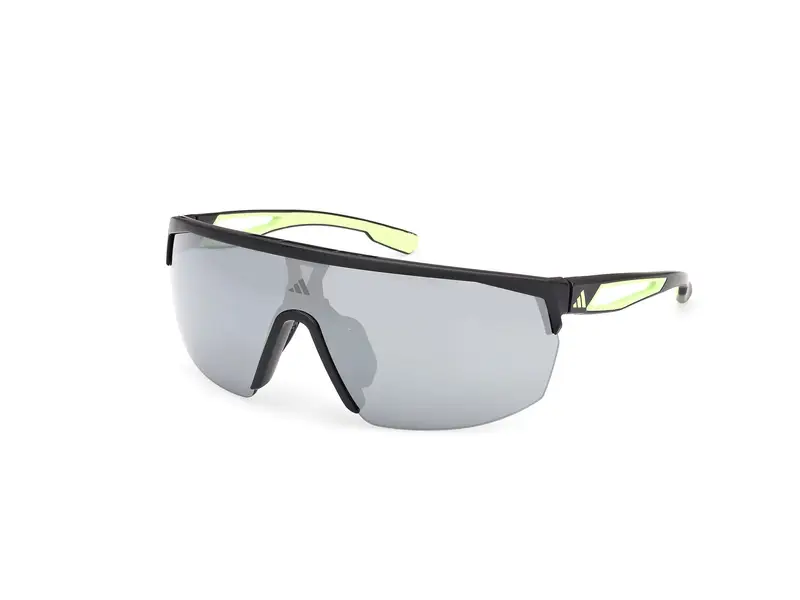 Adidas Sport Unisex SP0099 02C Occhiali da sole Iniettato   Maschera Normale