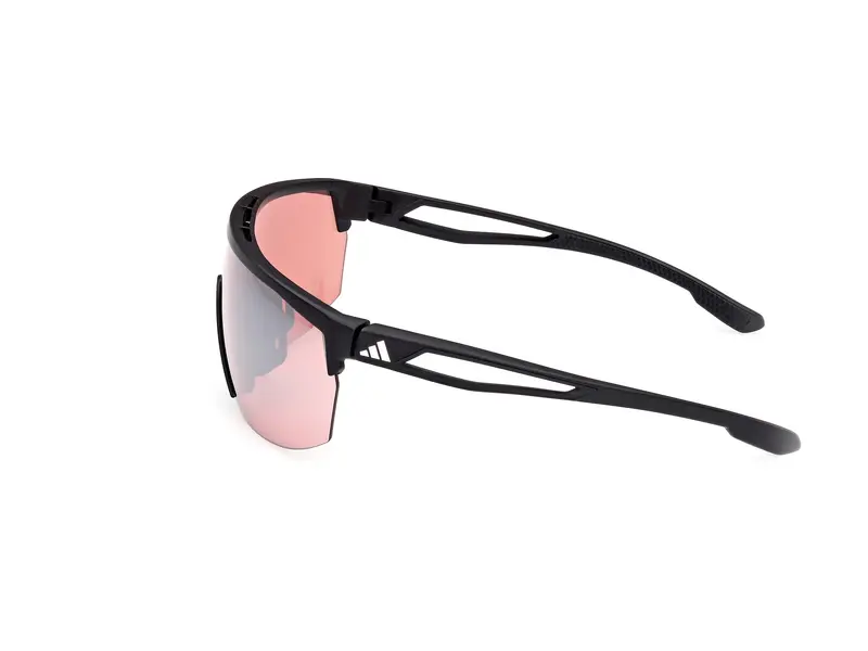 Adidas Sport Unisex SP0099 02U Occhiali da sole Iniettato Maschera Normale miniatura 2