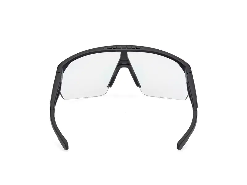 Adidas Sport Unisex SP0103 ADIDAS ANEMO 02L Occhiali da sole Iniettato Nero Marrone Maschera Fotocromatiche miniatura 3