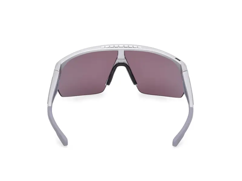 Adidas Sport Unisex SP0103 ADIDAS ANEMO 20Z Occhiali da sole Iniettato Grigio Viola Maschera Normale miniatura 3