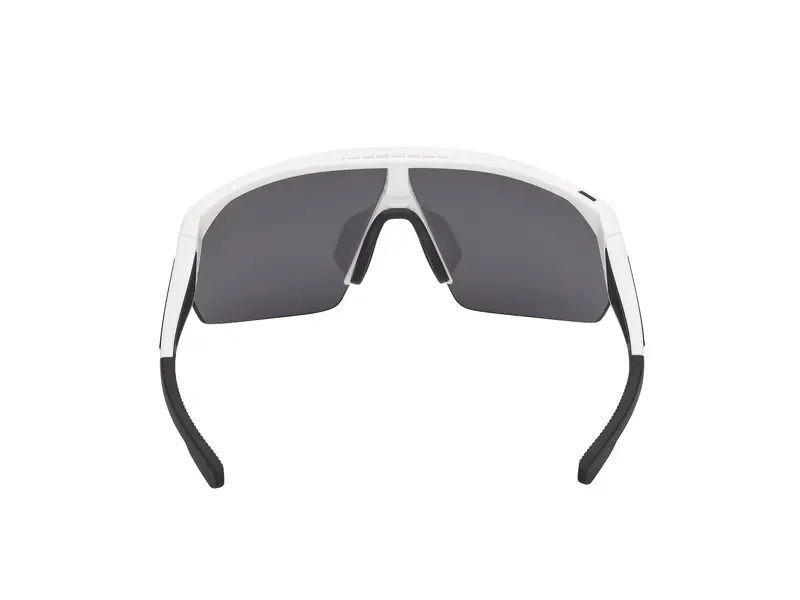 Adidas Sport Unisex SP0103 ADIDAS ANEMO 21C Occhiali da sole Iniettato Bianco Fumo Maschera Normale miniatura 3