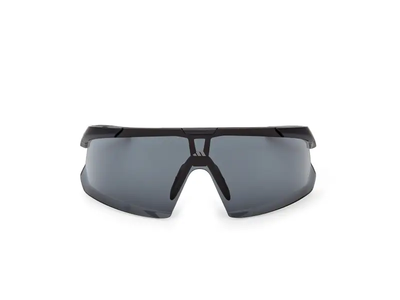 Unisex SP0106 ADIDAS DUNAMIS EVO 02A Occhiali da sole Iniettato Nero Fumo Maschera Normale miniatura 2