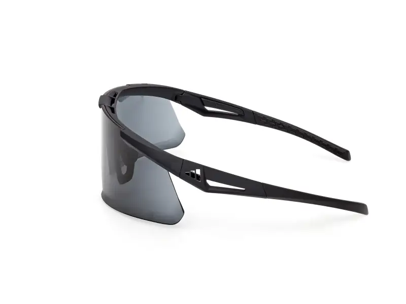 Unisex SP0106 ADIDAS DUNAMIS EVO 02A Occhiali da sole Iniettato Nero Fumo Maschera Normale miniatura 3