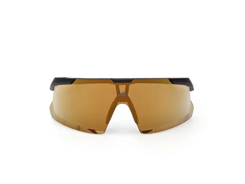 Unisex SP0106 ADIDAS DUNAMIS EVO 02G Occhiali da sole Iniettato Nero Marrone Maschera Normale miniatura 2