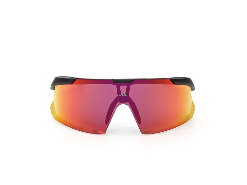 Unisex SP0106 ADIDAS DUNAMIS EVO 02L Occhiali da sole Iniettato Nero Roviex Maschera Normale miniatura 2