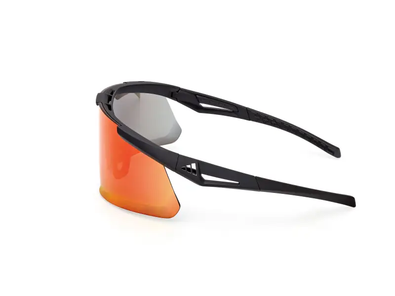 Unisex SP0106 ADIDAS DUNAMIS EVO 02L Occhiali da sole Iniettato Nero Roviex Maschera Normale miniatura 3