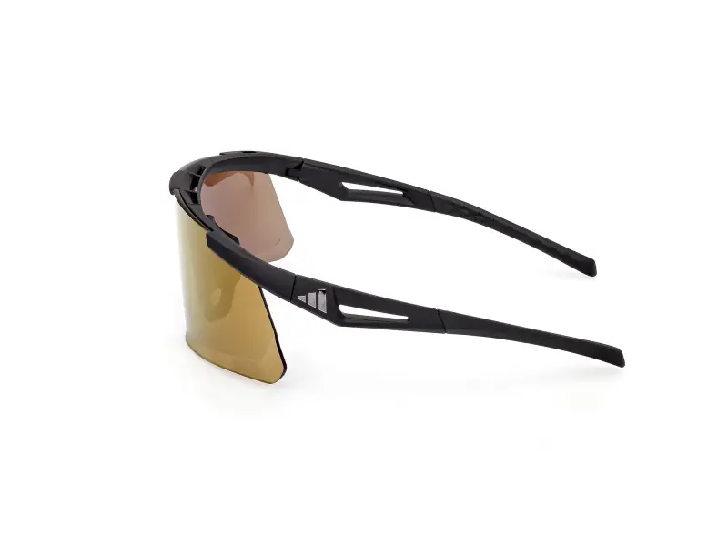 Unisex SP0107 ADIDAS DUNAMIS EVO-S 02G Occhiali da sole Iniettato Nero Marrone Maschera Normale miniatura 3