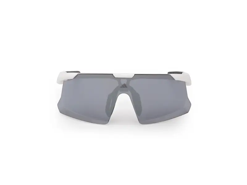 Unisex SP0107 ADIDAS DUNAMIS EVO-S 21C Occhiali da sole Iniettato Bianco Fumo Maschera Normale miniatura 2