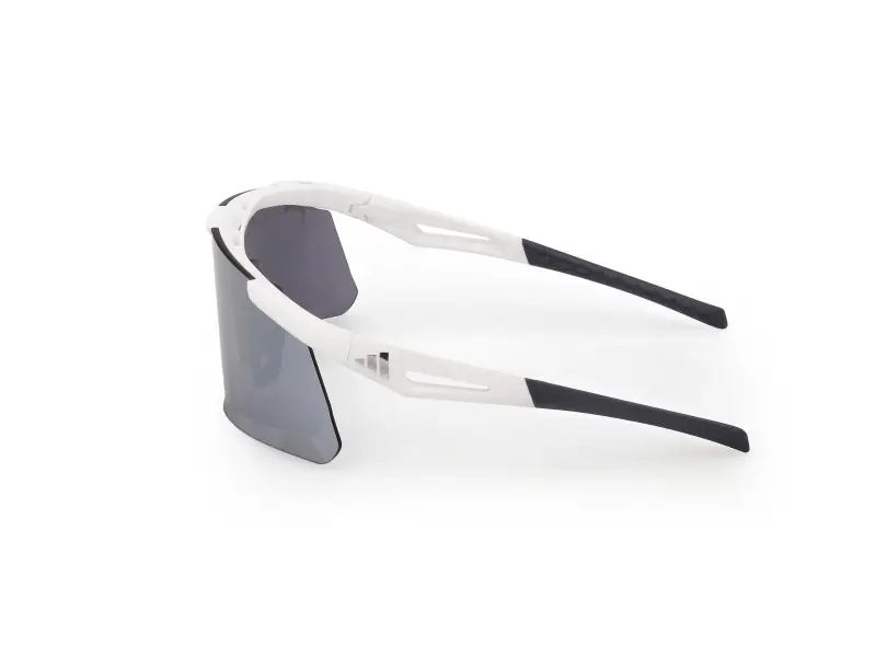 Unisex SP0107 ADIDAS DUNAMIS EVO-S 21C Occhiali da sole Iniettato Bianco Fumo Maschera Normale miniatura 3