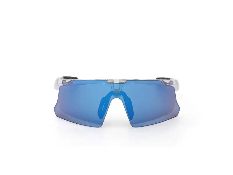 Unisex SP0107 ADIDAS DUNAMIS EVO-S 26X Occhiali da sole Iniettato Trasparente Blu Maschera Normale miniatura 2