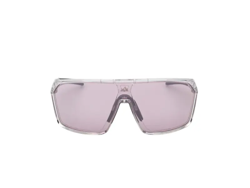 Unisex SP0108 26Z Occhiali da sole Iniettato Trasparente Viola Maschera Fotocromatiche miniatura 2