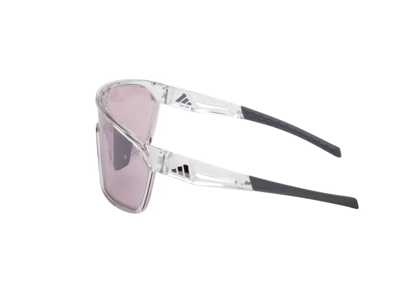 Unisex SP0108 26Z Occhiali da sole Iniettato Trasparente Viola Maschera Fotocromatiche miniatura 3