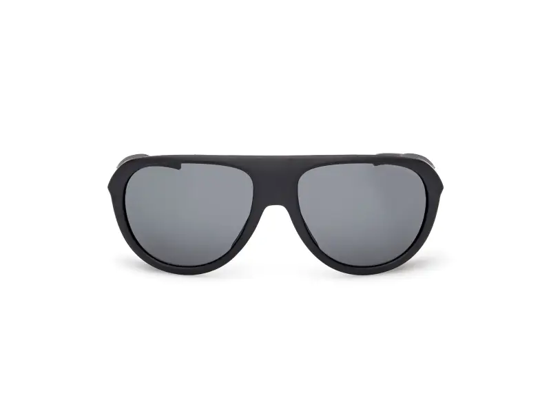 Unisex SP0110 02A Occhiali da sole Iniettato Nero Fumo Pilot Normale miniatura 2