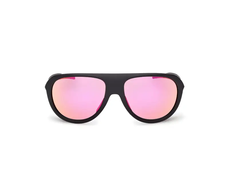 Unisex SP0110 02Z Occhiali da sole Iniettato Nero Viola Pilot Normale miniatura 2