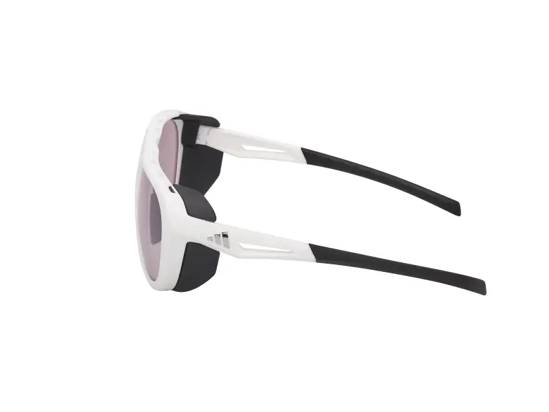 Unisex SP0110 21Z Occhiali da sole Iniettato Bianco Viola Pilot Fotocromatiche miniatura 3