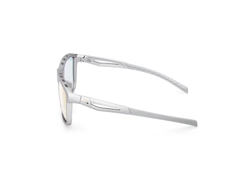 Unisex SP0111 20L Occhiali da sole Iniettato Grigio Roviex Squadrata Fotocromatiche miniatura 3