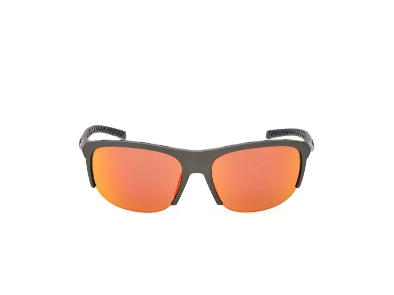 Unisex SP0112 97L Occhiali da sole Iniettato Verde Roviex Squadrata Normale miniatura 2