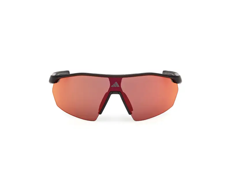 Unisex SP0116 ANEMOS LIGHT S 02L Occhiali da sole Iniettato Nero Roviex Maschera Normale miniatura 2