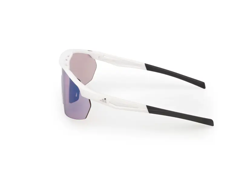 Unisex SP0116 ANEMOS LIGHT S 21X Occhiali da sole Iniettato Bianco Blu Maschera Fotocromatiche miniatura 3