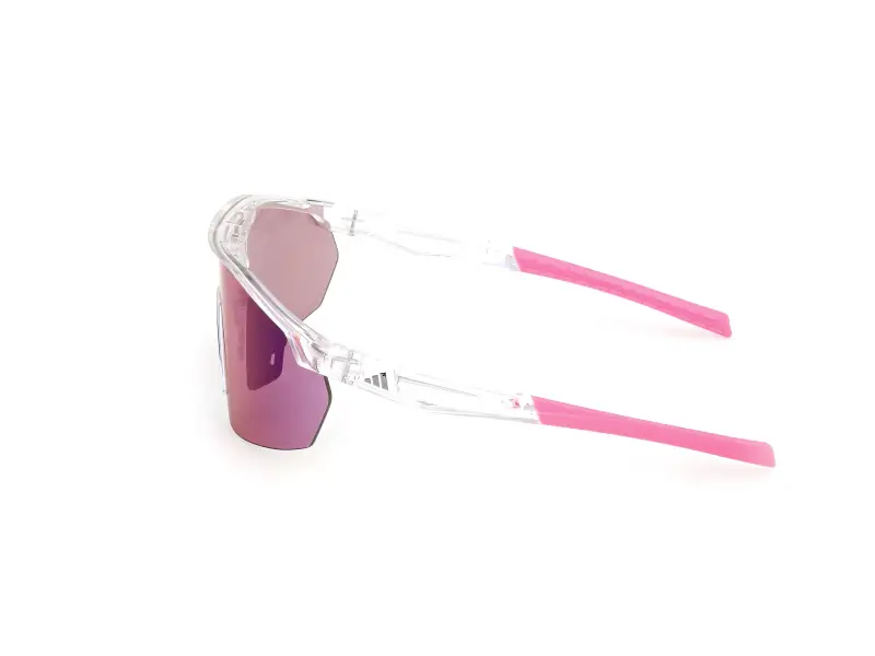 Unisex SP0116 ANEMOS LIGHT S 26Z Occhiali da sole Iniettato Trasparente Viola Maschera Normale miniatura 3