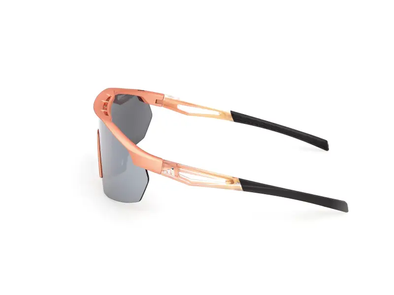 Unisex SP0116 ANEMOS LIGHT S 73C Occhiali da sole Iniettato Rosa Fumo Maschera Normale miniatura 3