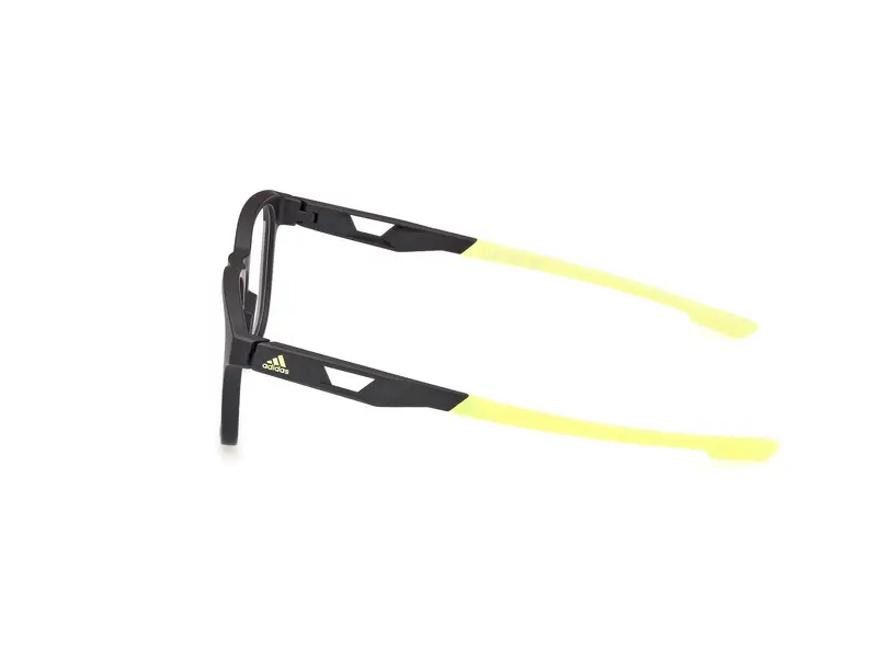 Adidas Sport Unisex SP5072 2 Montature da vista Iniettato Nero Rotonda Normale miniatura 2