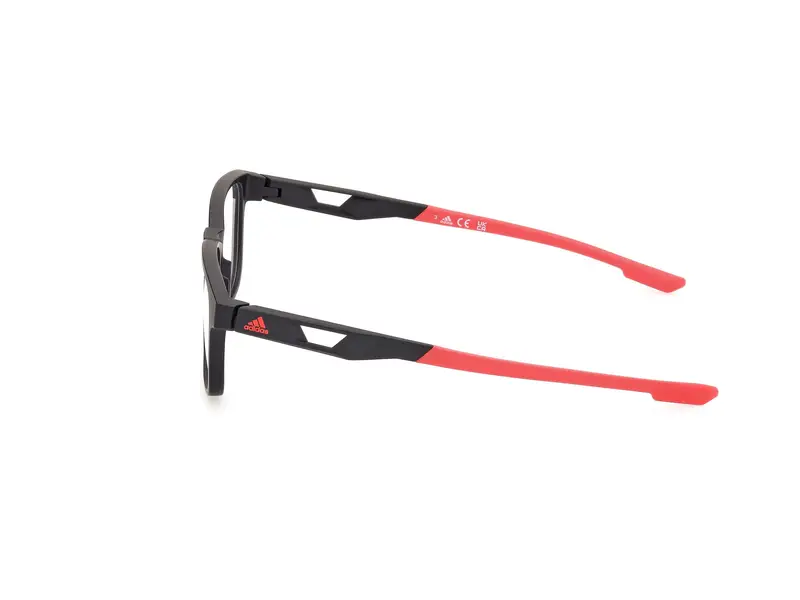 Adidas Sport Unisex SP5077 2 Montature da vista Iniettato Nero Squadrata Normale miniatura 2