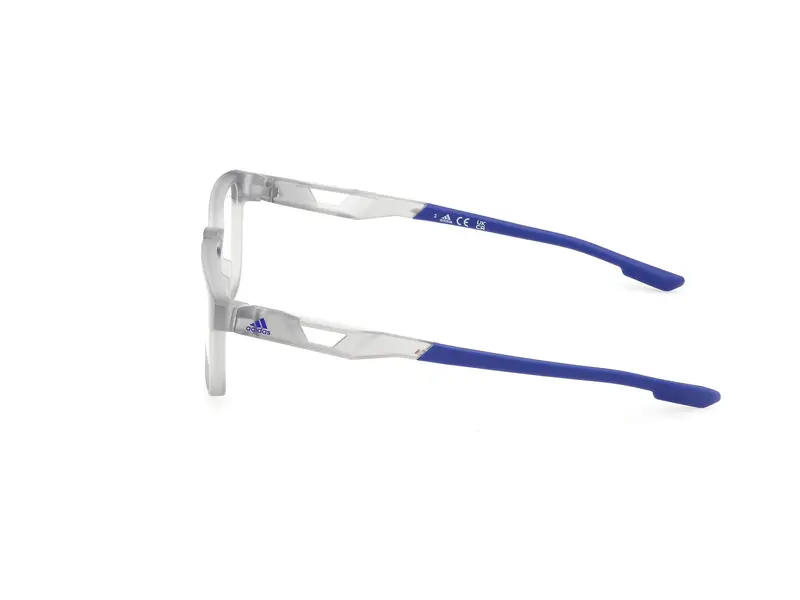 Adidas Sport Unisex SP5077 20 Montature da vista Iniettato Grigio Squadrata Normale miniatura 2