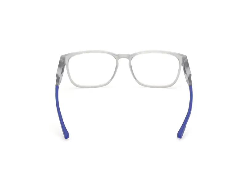 Adidas Sport Unisex SP5077 20 Montature da vista Iniettato Grigio Squadrata Normale miniatura 3