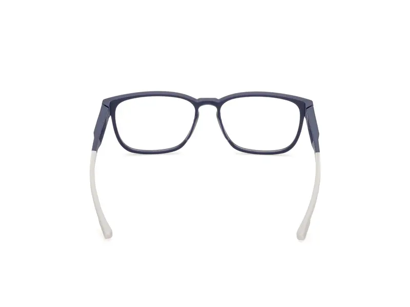 Adidas Sport Unisex SP5077 92 Montature da vista Iniettato Blu Squadrata Normale miniatura 3