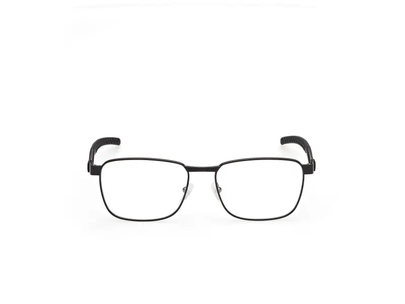 Unisex SP5098 002 Montature da vista Metallo Nero Squadrata Normale miniatura 2