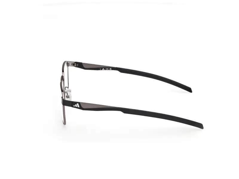 Unisex SP5098 002 Montature da vista Metallo Nero Squadrata Normale miniatura 3