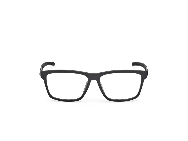 Unisex SP5104 002 Montature da vista Iniettato Nero Squadrata Normale miniatura 2